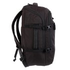 Рюкзак молодёжный, 45 х 32 х 21 см, Grizzly 019, эргономичная спинка, чёрный/синий RQ-019-12 - фото 9563658