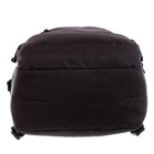 Рюкзак молодёжный, 45 х 32 х 21 см, Grizzly 019, эргономичная спинка, чёрный/синий RQ-019-12 - Фото 10