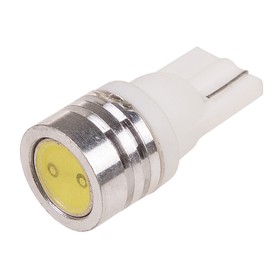 Лампа светодиодная Skyway T10 (W5W), 12 В, 1 SMD, EXTRA LIGHT, белая, набор 2 шт, S08201336 4971508