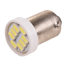 Лампа светодиодная Skyway T9 (T4W), 12 В, 8 SMD, белая, набор 2 шт, S08201363 4971517