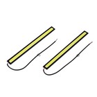 Дневные ходовые огни Skyway, 12 В, COB диоды, 145×15 мм, набор 2 шт., S01501032 - Фото 1