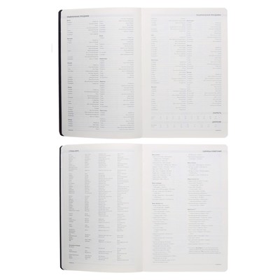 Ежедневник недатированный А5, 136 листов Megapolis Flex, обложка искусственная кожа, блок 70 г/м2, серебряный