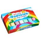 Мелки цветные для асфальта 7 штук "Фантазия", брусок - фото 24615866