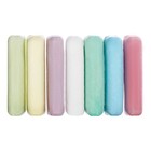 Мелки цветные для асфальта 7 штук "Фантазия", брусок - фото 24615867