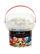 Мелки цветные для асфальта 29 штук Calligrata TOP, брусок - Фото 8