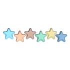 Мелки цветные для асфальта 10 штук "Фантазия", в форме звёздочки, Calligrata TOP - Фото 4