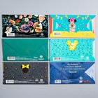 Набор конвертов для денег, 16.5х8 см, 6 шт, МИКС, Минни Маус - фото 31533900