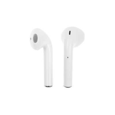 Наушники i12, TWS, беспроводные, вкладыши, микрофон, BT v5.0, 55/400 мАч, белые