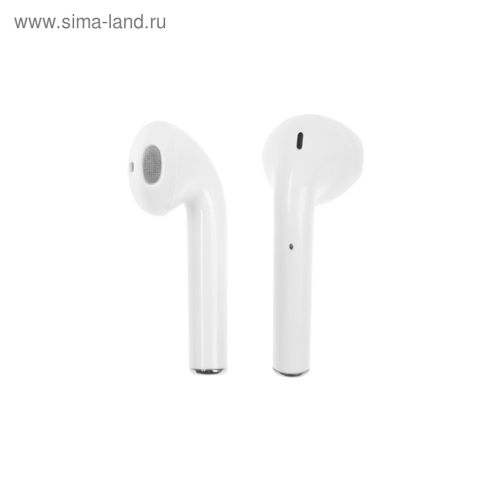 Наушники i12, TWS, беспроводные, вкладыши, микрофон, BT v5.0, 55/400 мАч, белые - Фото 1