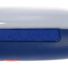 Портативная колонка SK1023BE, microSD/USB, Bluetooth 5.0, 10 Вт, 1200 мАч, синяя - Фото 2