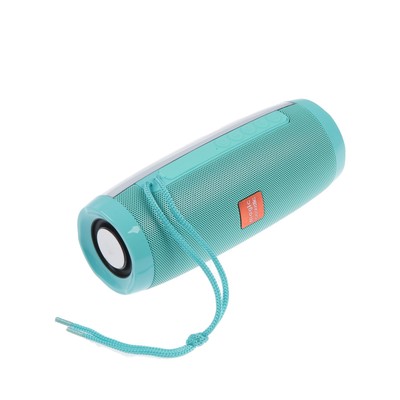 Портативная колонка SK1023GN, microSD/USB, Bluetooth 5.0, 10 Вт, 1200 мАч, зеленая