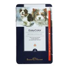 Карандаши 12 цветов Easycolor в металлической коробке с ложементом - фото 23410808