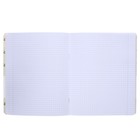 Тетрадь 48 листов в клетку "Авокадо", обложка мелованный картон, ламинация Soft Touch, фольга, МИКС (комплект 5 шт) - фото 45362910