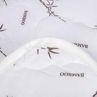 Одеяло всесезонное Адамас «Бамбук», размер 140×205±5 см, 300 г/м², чехол тик, микс - Фото 3