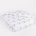 Одеяло всесезонное Адамас "Бамбук", размер 200х220 ± 5 см, 300гр/м2, чехол тик, цвет микс - Фото 1