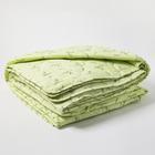 Одеяло всесезонное Адамас "Бамбук", размер 200х220 ± 5 см, 300гр/м2, чехол тик, цвет микс - Фото 4