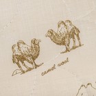Подушка Адамас "Верблюжья шерсть", размер 70х70 см, чехол тик - Фото 2