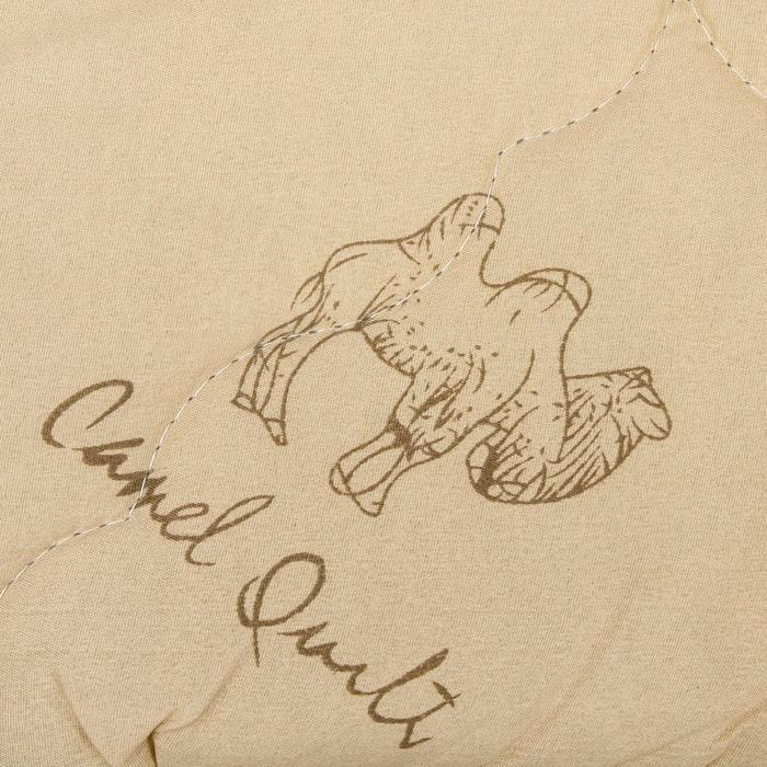 Одеяло Адамас «Верблюжья шерсть», размер 200х220 ± 5 см, 300гр/м2, чехол п/э - фото 1906770601