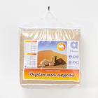 Одеяло Адамас «Верблюжья шерсть», размер 200×220±5 см, 300 г/м², чехол п/э - Фото 4