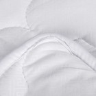Одеяло всесезонное Адамас "Лебяжий пух", размер 200х220 ± 5 см, 300гр/м2, чехол п/э - Фото 3