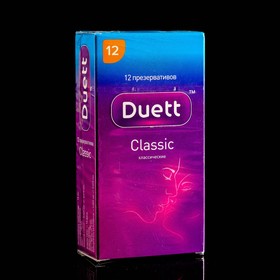 Презервативы DUETT classic №12