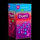 Презервативы DUETT Mix 30 шт. - фото 318316029