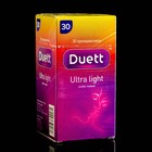 Презервативы DUETT ultra light 30 шт. - фото 318316043