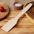 Лопатка кухонная деревянная - Фото 1