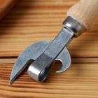 Нож консервный с деревянной ручкой - Фото 2