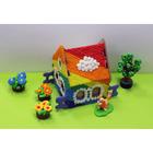 Пластилин мягкий (восковой), 6 цветов, 150 г, JOVI, флуоресцентный блистер, ДЛЯ МАЛЫШЕЙ - Фото 4