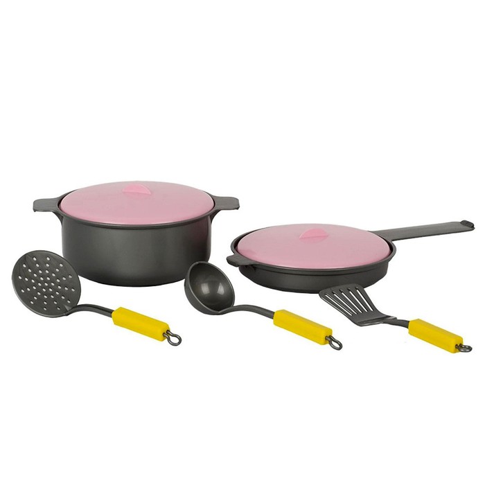 Игровой набор посуды «Детский», 7 предметов - Фото 1