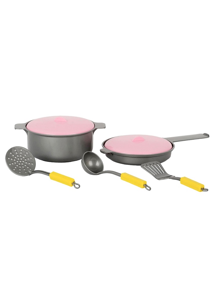 Игровой набор посуды «Детский», 7 предметов - Фото 1