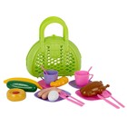 Игровой набор «Завтрак путешественника», в сумке, 21 предмет, МИКС - Фото 1