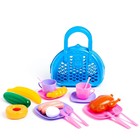 Игровой набор «Завтрак путешественника», в сумке, 21 предмет, МИКС - Фото 2