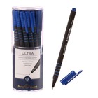 Ручка капиллярная Ultra FINELINER, узел 0.4 мм, стержень синий - фото 8980348