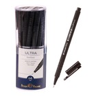 Ручка капиллярная Ultra FINELINER, узел 0.4 мм, стержень черный - фото 318316132
