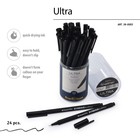 Ручка капиллярная Ultra FINELINER, узел 0.4 мм, стержень черный - Фото 4