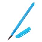 Ручка гелевая со стираемыми чернилами DeleteWrite Art «Сердечки», узел 0.5 мм, синие чернила, матовый корпус Silk Touch, МИКС - Фото 2