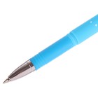Ручка гелевая со стираемыми чернилами DeleteWrite Art «Сердечки», узел 0.5 мм, синие чернила, матовый корпус Silk Touch, МИКС - Фото 3