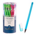 Ручка шариковая Firstwrite Creative, узел 0.5 мм, синие чернила, матовый корпус Silk Touch, МИКС - фото 9539026