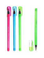 Ручка шариковая BrunoVisconti. Firstwrite. Creative, синий стержень, узел 0.5 мм, матовый корпус, МИКС - фото 121937342