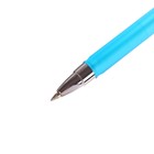 Ручка шариковая Firstwrite Creative, узел 0.5 мм, синие чернила, матовый корпус Silk Touch, МИКС - фото 9948063