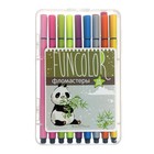 Фломастеры 18 цветов Funcolor, в пластиковом пенале, МИКС - фото 318316154