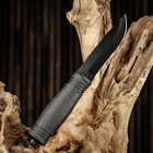 Нож тактический "Альфа" 22,8см, клинок 108мм/2,9мм, со стеклобоем, черный - Фото 6