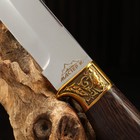 Нож охотничий "Видар" 25,5см, клинок 130мм/2,1мм, дерево - Фото 4