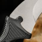 Нож-керамбит "Коготь орла" 20см, клинок 90мм/3,2мм, серебристый - Фото 3