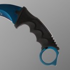 Нож-керамбит «Коготь орла», 21 см, клинок 90 мм/3 мм, синий - Фото 2