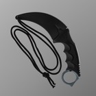 Нож-керамбит «Коготь орла», 21 см, клинок 90 мм/3 мм, синий - Фото 3