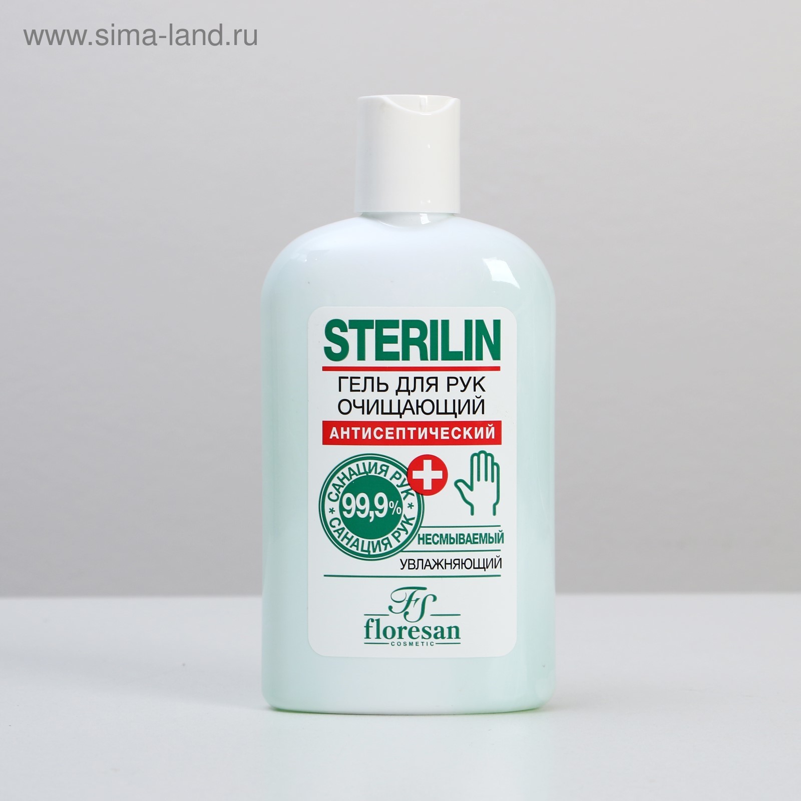Антисептик гель для рук очищающий Sterilin, 250 мл (4966873) - Купить ...
