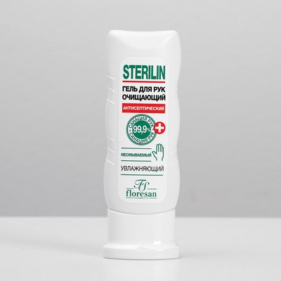 Антисептик гель для рук очищающий Sterilin, 65 мл
